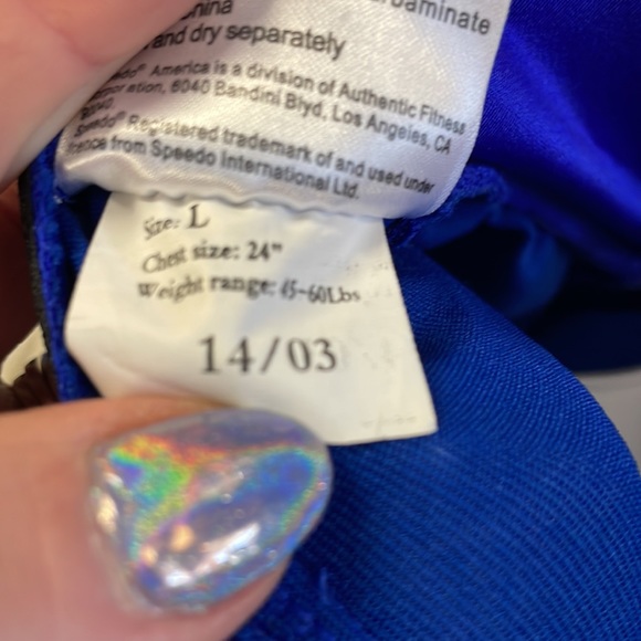 Speedo Kids' UPF 50+ Begin to Swim Thermal
Swimsuit Wetsuit Unisex blue yellow - Picture 7 of 7